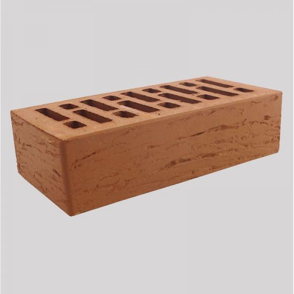 Кирпич лицевой Строма, Терракотовый “Рустик”, 1НФ